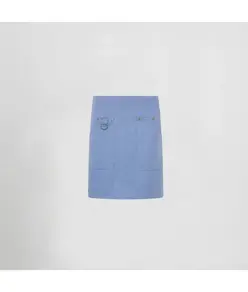 Grembiule corto rivetti twill riciclata 50x74 cm Garys