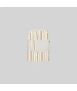 Grembiule corto strisce combinato 45x74 cm Garys