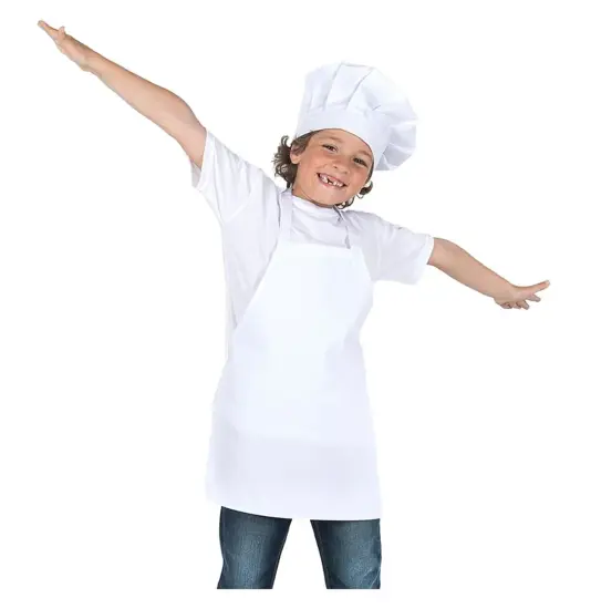 Grembiule da cuoco bambini Garys