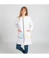 Grembiule da donna con bordi colorati Garys
