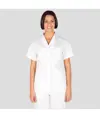 Grembiule donna manica corta bianca m/l Garys