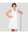 Grembiule donna scollo a v s/manica Garys