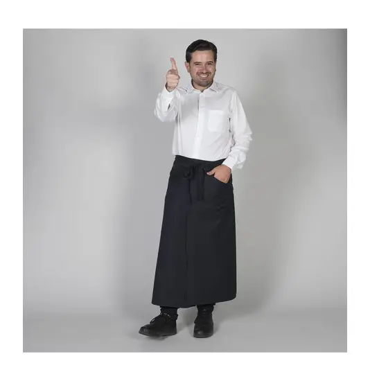 Grembiule francese aperto twill poliester Garys