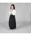 Grembiule francese tasca bianco Garys