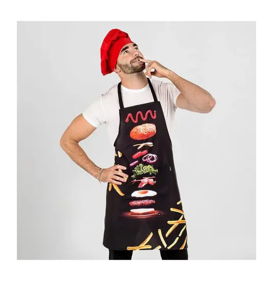 Grembiule hamburger (collezione casa) Garys