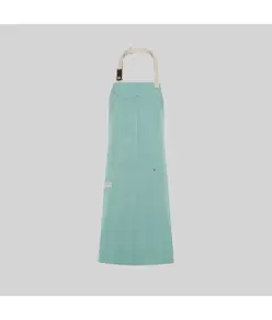 Grembiule pettorina con dettagli a spina di pesce 88×74 cm Garys