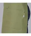 Grembiule pettorina con dettagli a spina di pesce 88×74 cm Garys