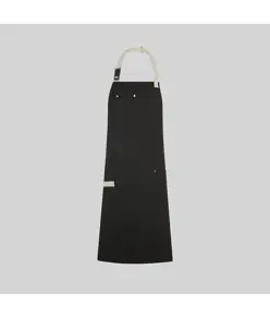 Grembiule pettorina con dettagli a spina di pesce 88×74 cm Garys