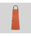 Grembiule pettorina con dettagli a spina di pesce 88×74 cm Garys