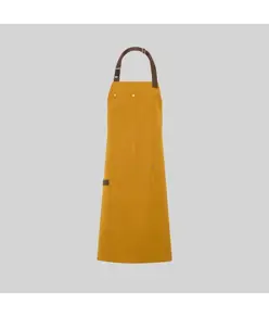 Grembiule pettorina con dettagli a spina di pesce 88×74 cm Garys