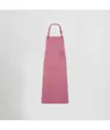 Grembiule pettorina con rivetti in twill riciclata 86×74 cm Garys