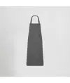 Grembiule pettorina con rivetti in twill riciclata 86×74 cm Garys