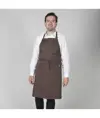 Grembiule pettorina e tasca twill poliester Garys
