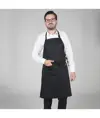 Grembiule pettorina e tasca twill poliester Garys
