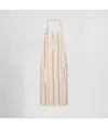 Grembiule pettorina strisce combinato 88x74 cm Garys