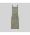 Grembiule pettorina tasca portafoglio twill riciclata 88x74 cm Garys