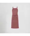 Grembiule pettorina tasca portafoglio twill riciclata 88x74 cm Garys
