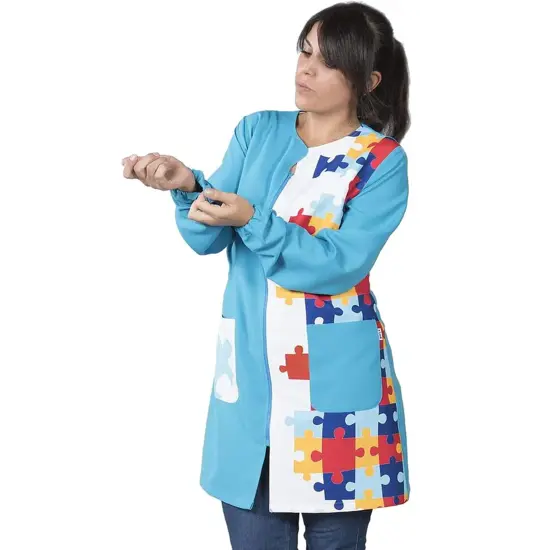 Grembiule scuola Garys Puzzle