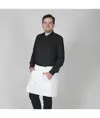 Grembiule senza pettorina e tasca bianco Garys