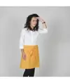 Grembiule senza pettorina e tasca color Garys