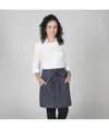 Grembiule senza pettorina e tasca twill poliester Garys