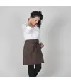 Grembiule senza pettorina e tasca twill poliester Garys