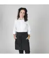 Grembiule senza pettorina e tasca twill poliester Garys