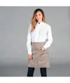Grembiule senza pettorina twill rustica Garys