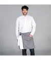 Grembiule senza pettorina twill rustica Garys