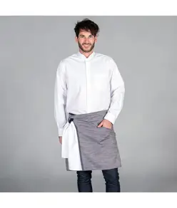 Grembiule senza pettorina twill rustica Garys