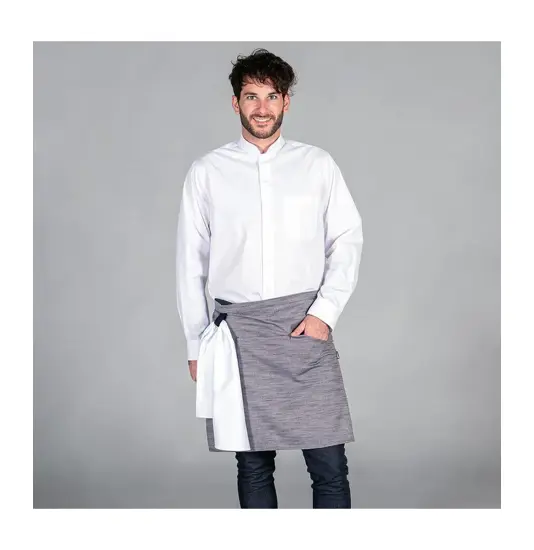 Grembiule senza pettorina twill rustica Garys