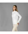 Guayabera donna collo coreana isabela Garys