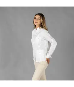 Guayabera donna collo coreana isabela Garys
