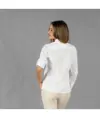 Guayabera donna collo coreana isabela Garys