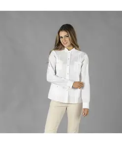 Guayabera donna collo coreana isabela Garys