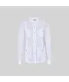 Guayabera donna collo coreana isabela Garys