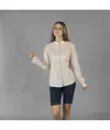 Guayabera donna collo coreana isabela Garys