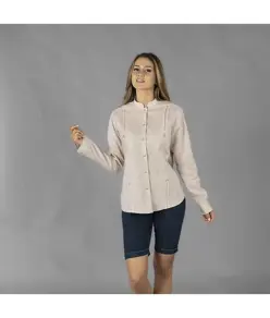 Guayabera donna collo coreana isabela Garys