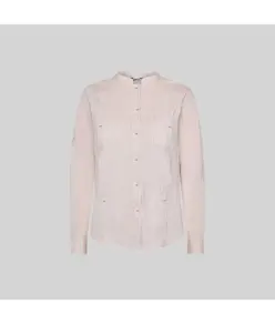 Guayabera donna collo coreana isabela Garys