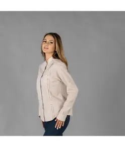 Guayabera donna collo coreana isabela Garys