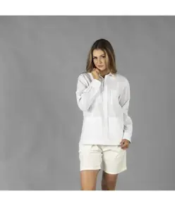 Guayabera donna collo coreana sumatra Garys