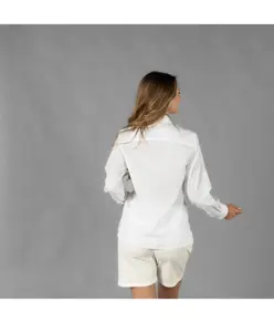 Guayabera donna collo coreana sumatra Garys