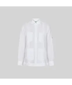 Guayabera donna collo coreana sumatra Garys