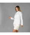 Guayabera donna collo coreana sumatra Garys