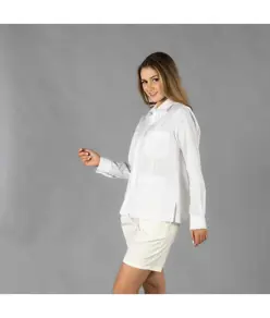 Guayabera donna collo coreana sumatra Garys
