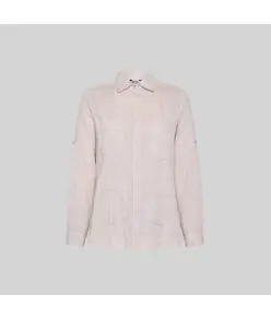 Guayabera donna collo coreana sumatra Garys