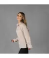 Guayabera donna collo coreana sumatra Garys