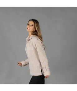Guayabera donna collo coreana sumatra Garys