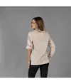 Guayabera donna collo coreana sumatra Garys