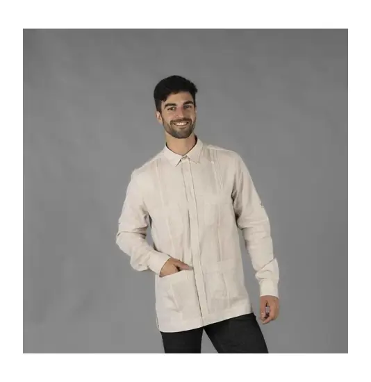 Guayabera uomo colleto salomon Garys